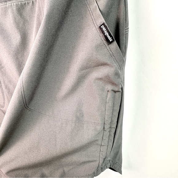 Patagonia Tech Skort XS Gray | Athletic Hiking Travel Skirt - Picture 13 of 14